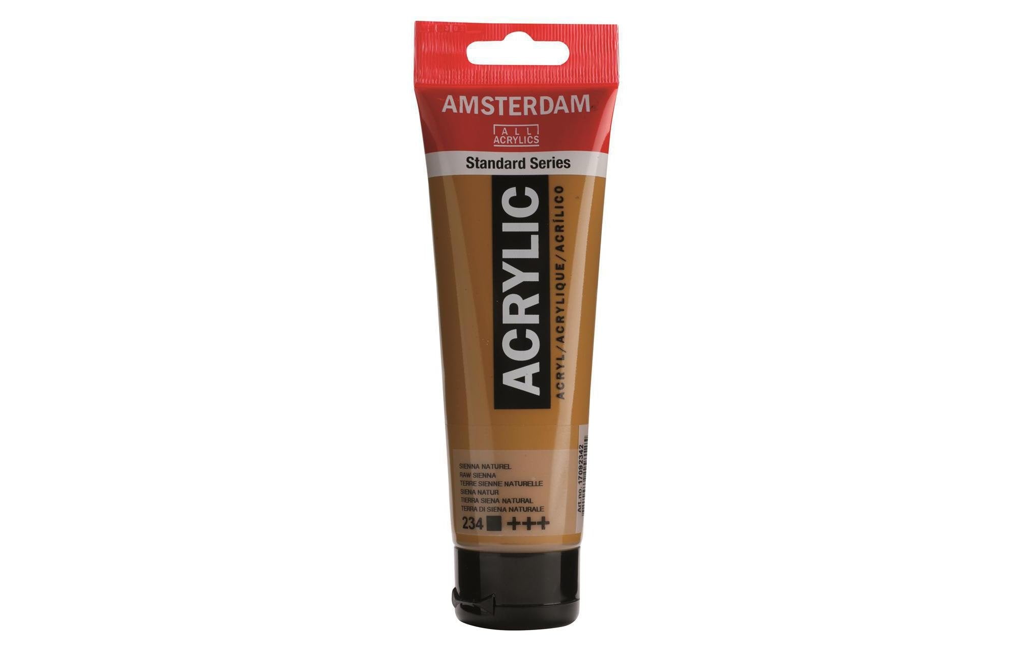 Amsterdam Acrylfarbe Standard 234 120 ml, Farbe: Siena Natur, Deckend