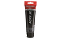Amsterdam Acrylfarbe Standard 735 120 ml, Farbe: Oxidschwarz, Deckend