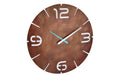 TFA  CONTOUR Funk-Wanduhr ohne Batterie
