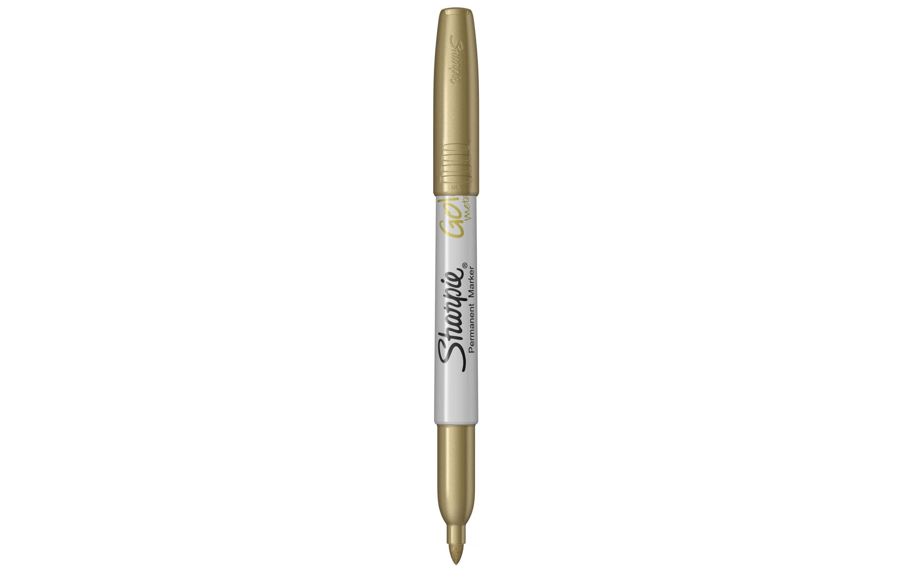 Sharpie Permanent Metallic Marker 1.4mm, gold