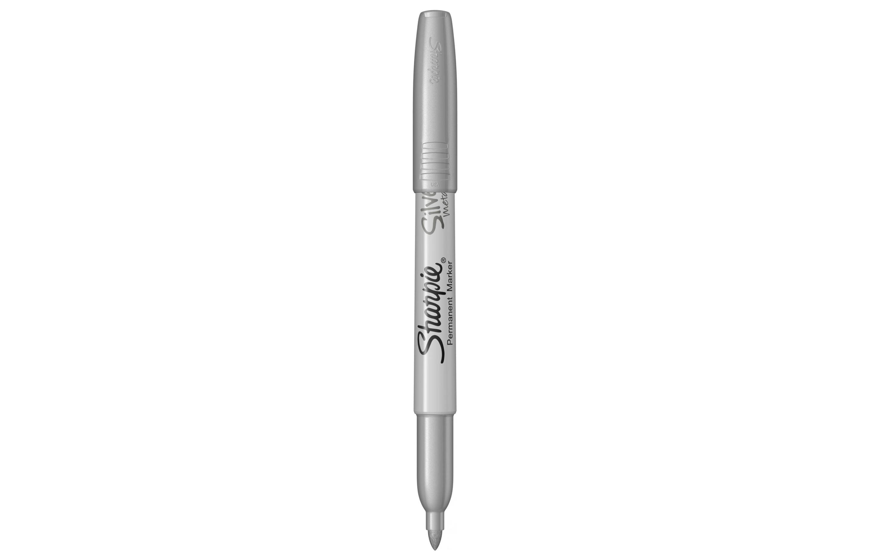Sharpie Permanent Metallic Marker 1.4mm, silber