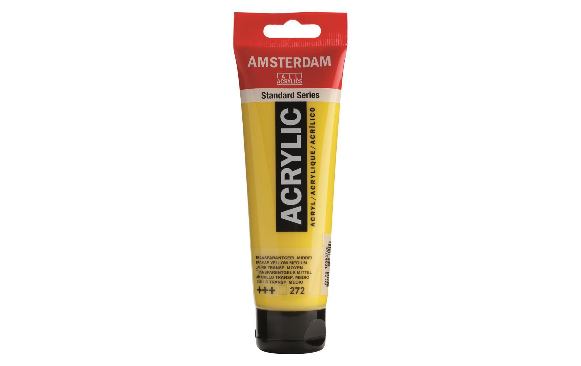Amsterdam Acrylfarbe Standard 272 120 ml, Farbe: Transp. Gelb M, Transparent