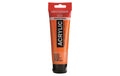 Amsterdam Acrylfarbe Standard 276 120 ml, Farbe: Azoorange, Halbdeckend