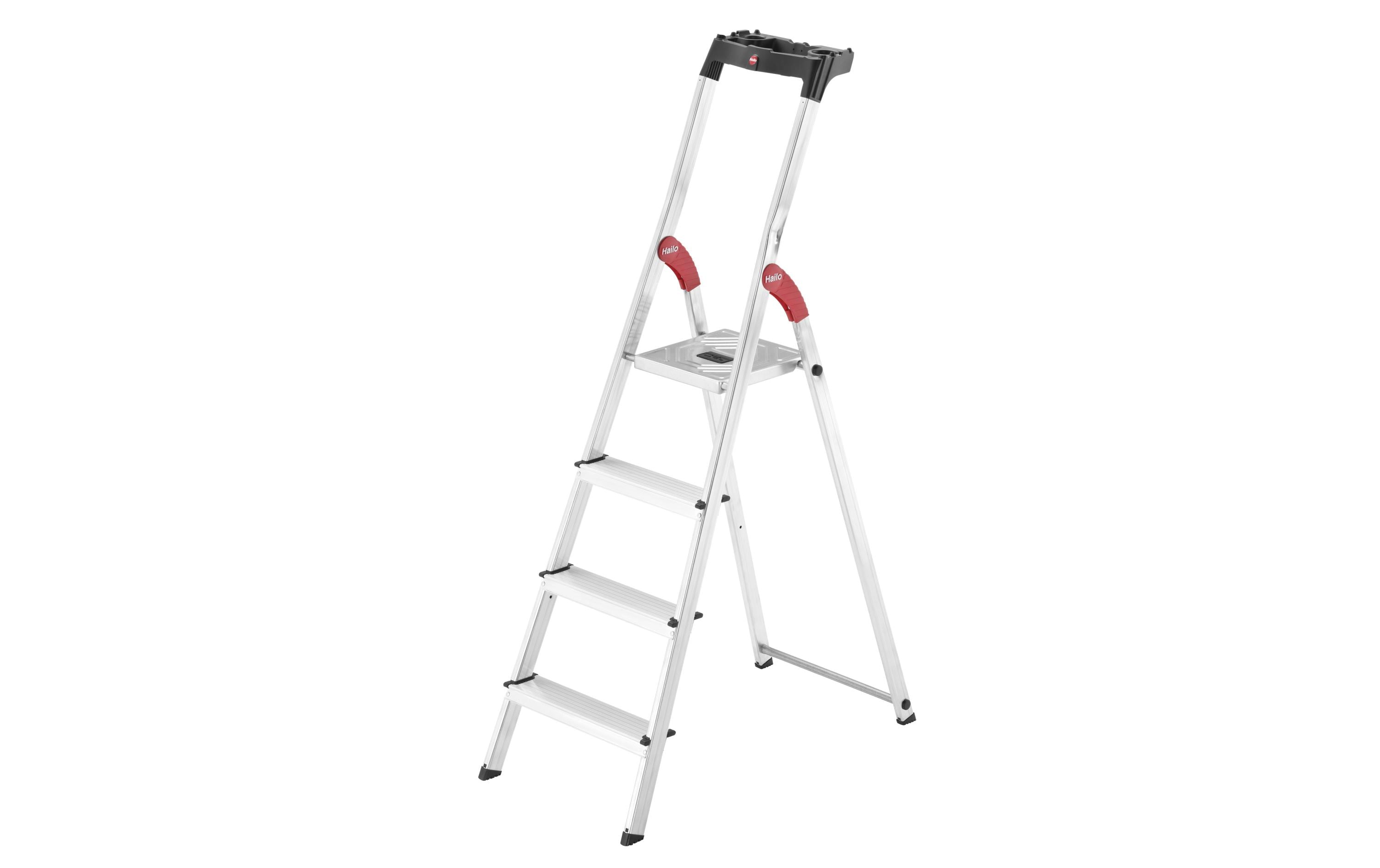 Hailo Leiter L60 Stufen 4
