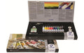 Van Gogh Ölfarbe Kombi-Set 10 Tuben, Malmittel, Pinsel