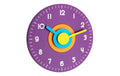 TFA Design Wanduhr violet ohne Batterie