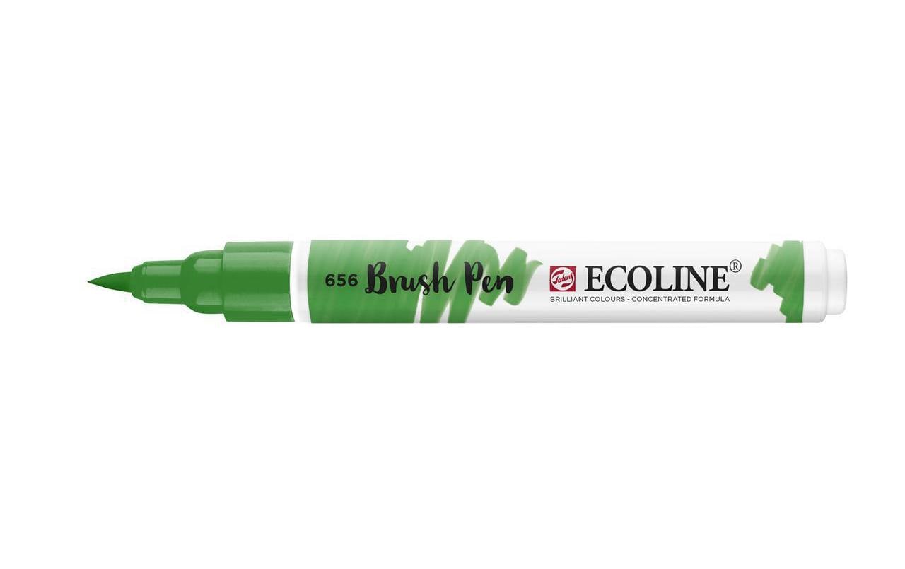 Talens Brush Pen Ecoline 656 ECOLINE BRUSHPEN WALDGRUEN