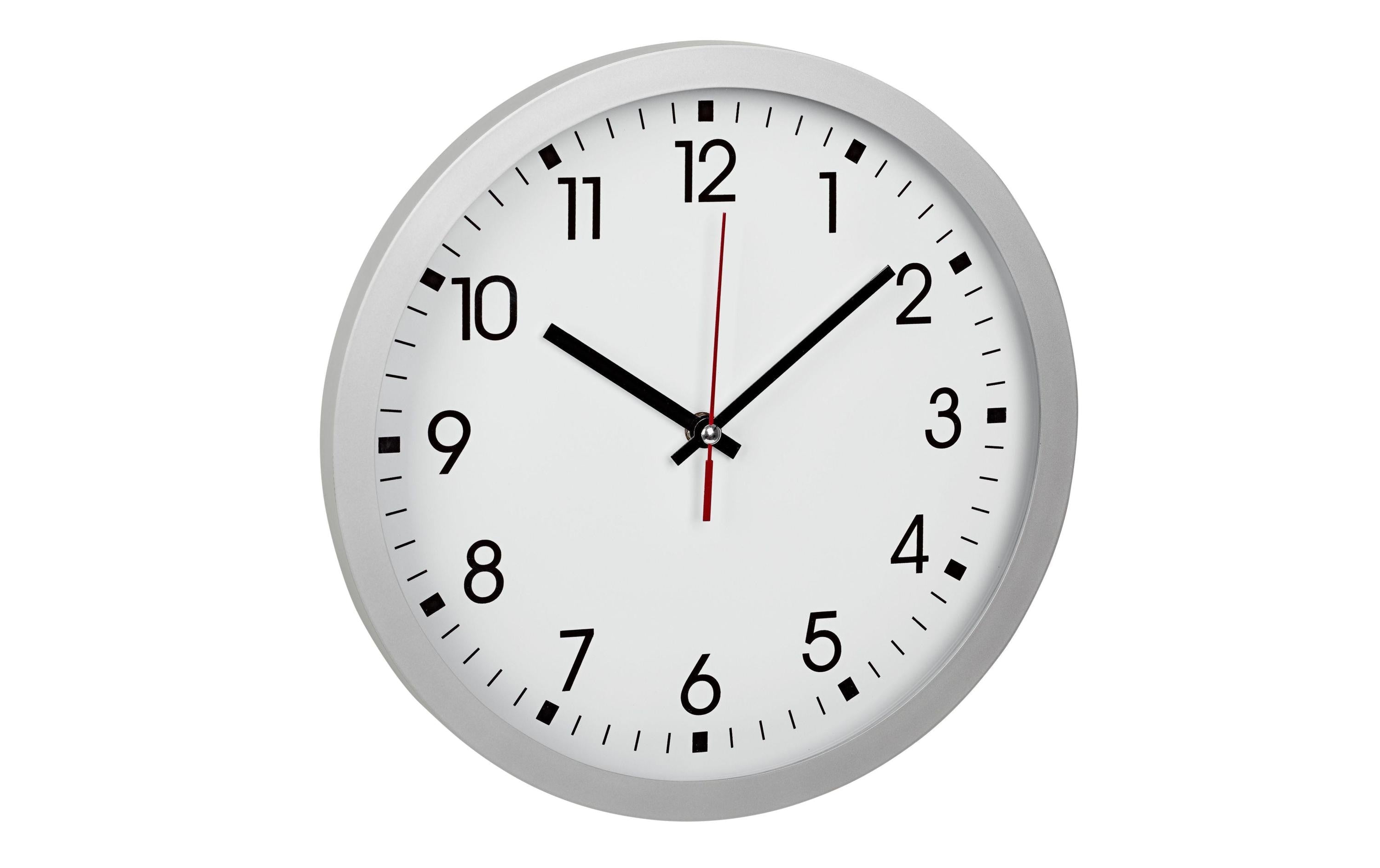 TFA  Wanduhr ohne Batterie