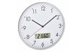 TFA  Wanduhr mit Thermometer und Hygrometer, ohne Batterie