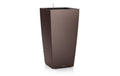 Lechuza Cubico Premium 22 Espresso Metallic