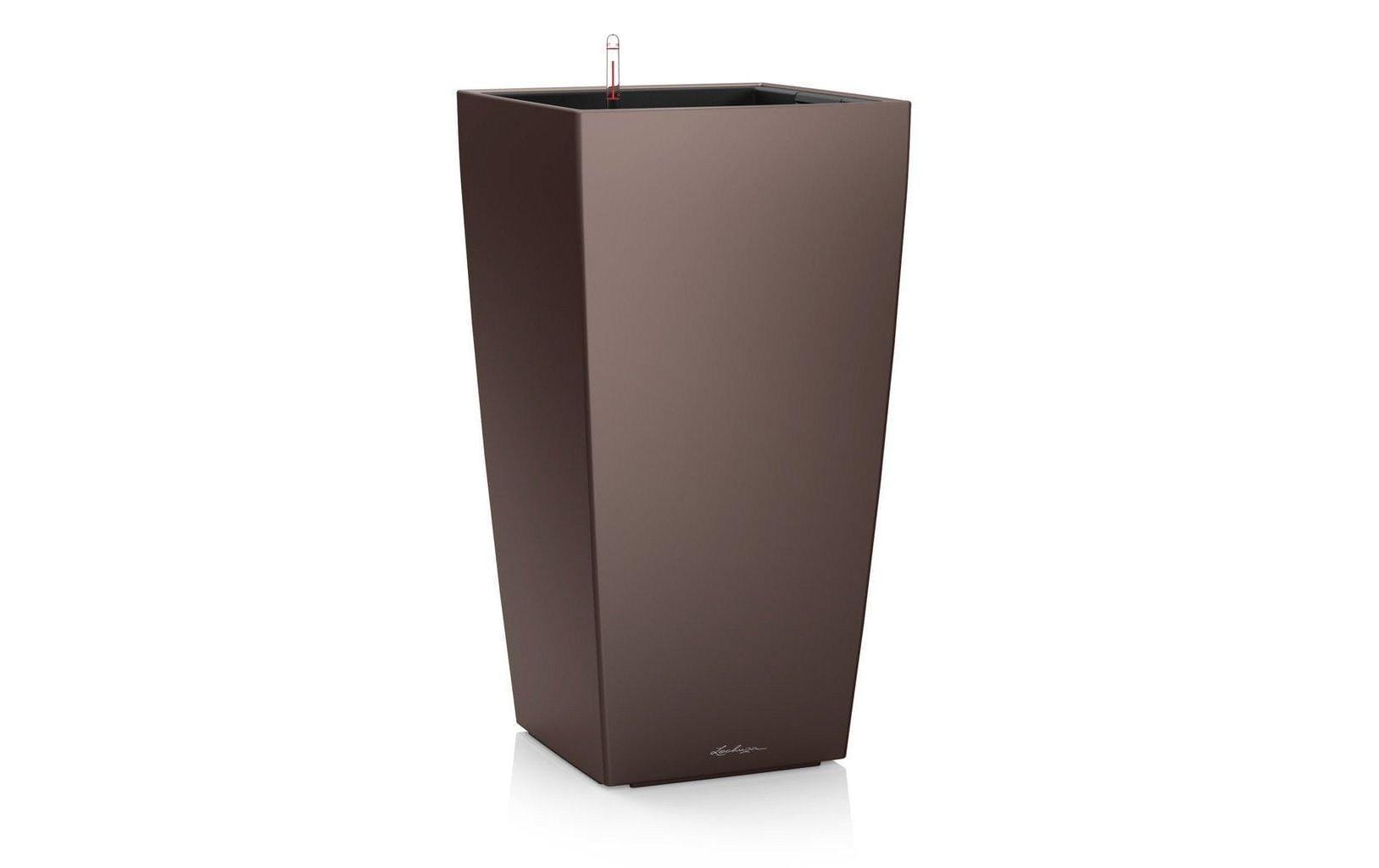 Lechuza Cubico Premium 22 Espresso Metallic