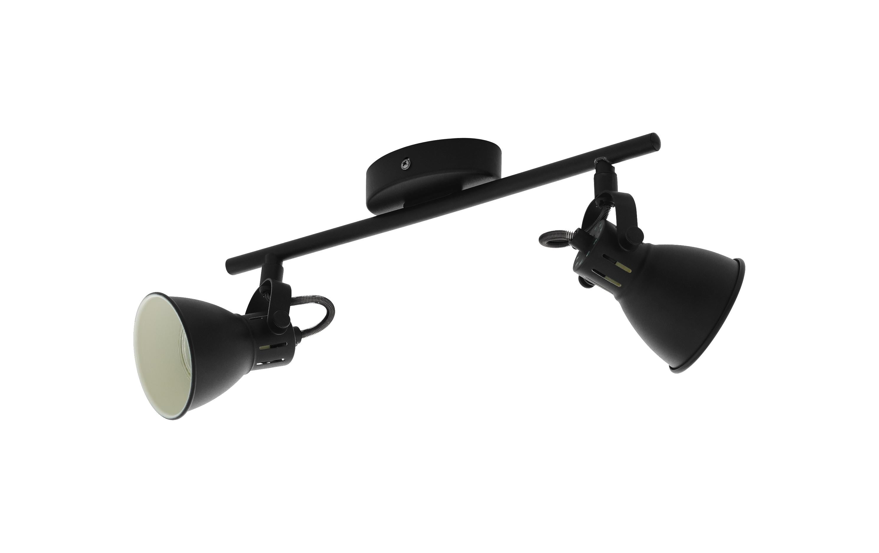 EGLO SERAS 2 2 Spot schwarz EGLO / inkl. 2x GU10 3.3W