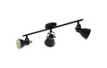 EGLO SERAS 2 3 Spot schwarz EGLO / inkl. 3x GU10 3.3W