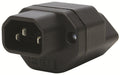 Umwandlungsstecker IEC320 auf T13, sw 65°