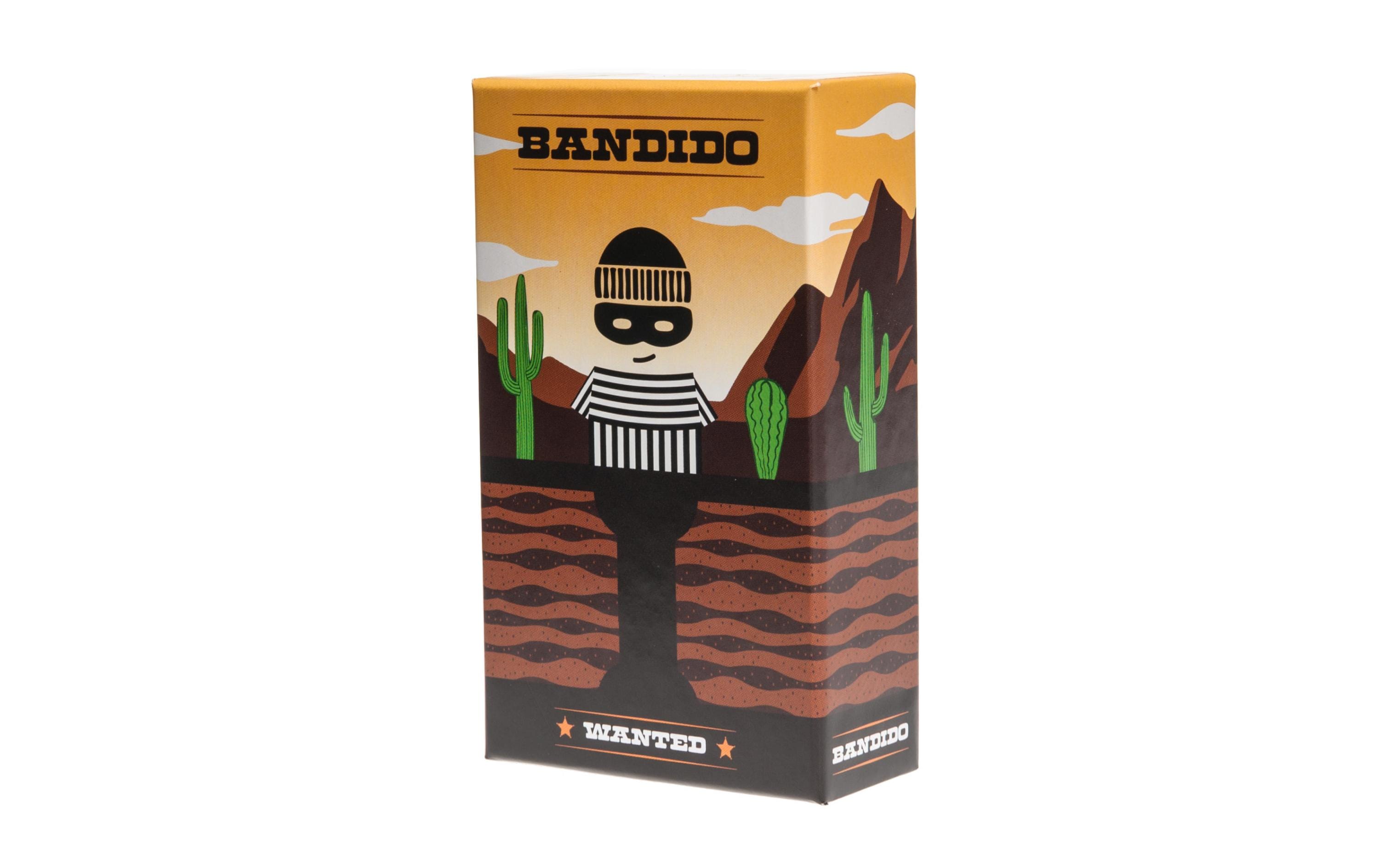Bandido 1-4 Spieler,  ab 6 Jahren