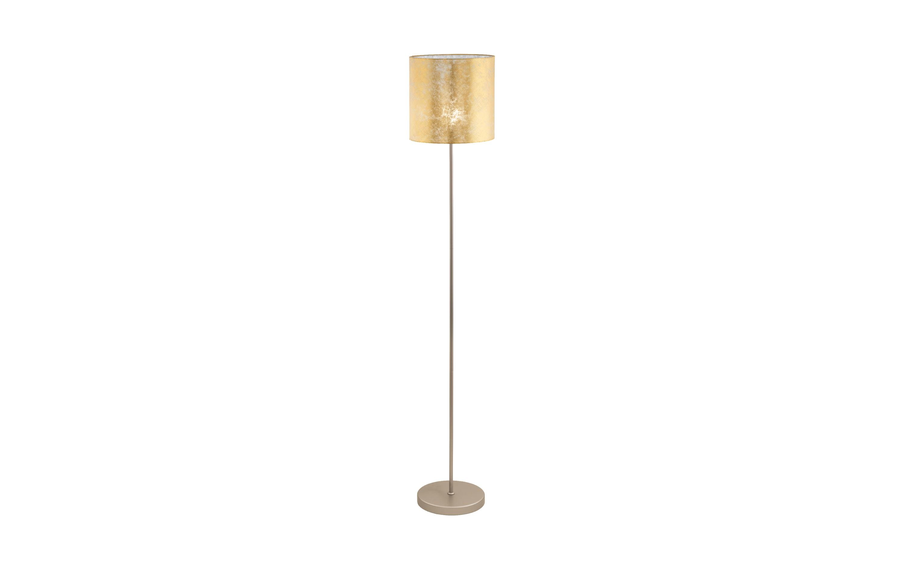 EGLO VISERBELLA 1 Stehleuchte goldfarben EGLO / exkl. 1x E27 60W