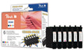 Peach Tinte Epson Combi Pack T0807 je 1xblack/1xcyan/magenta/yellow/cl/ml
