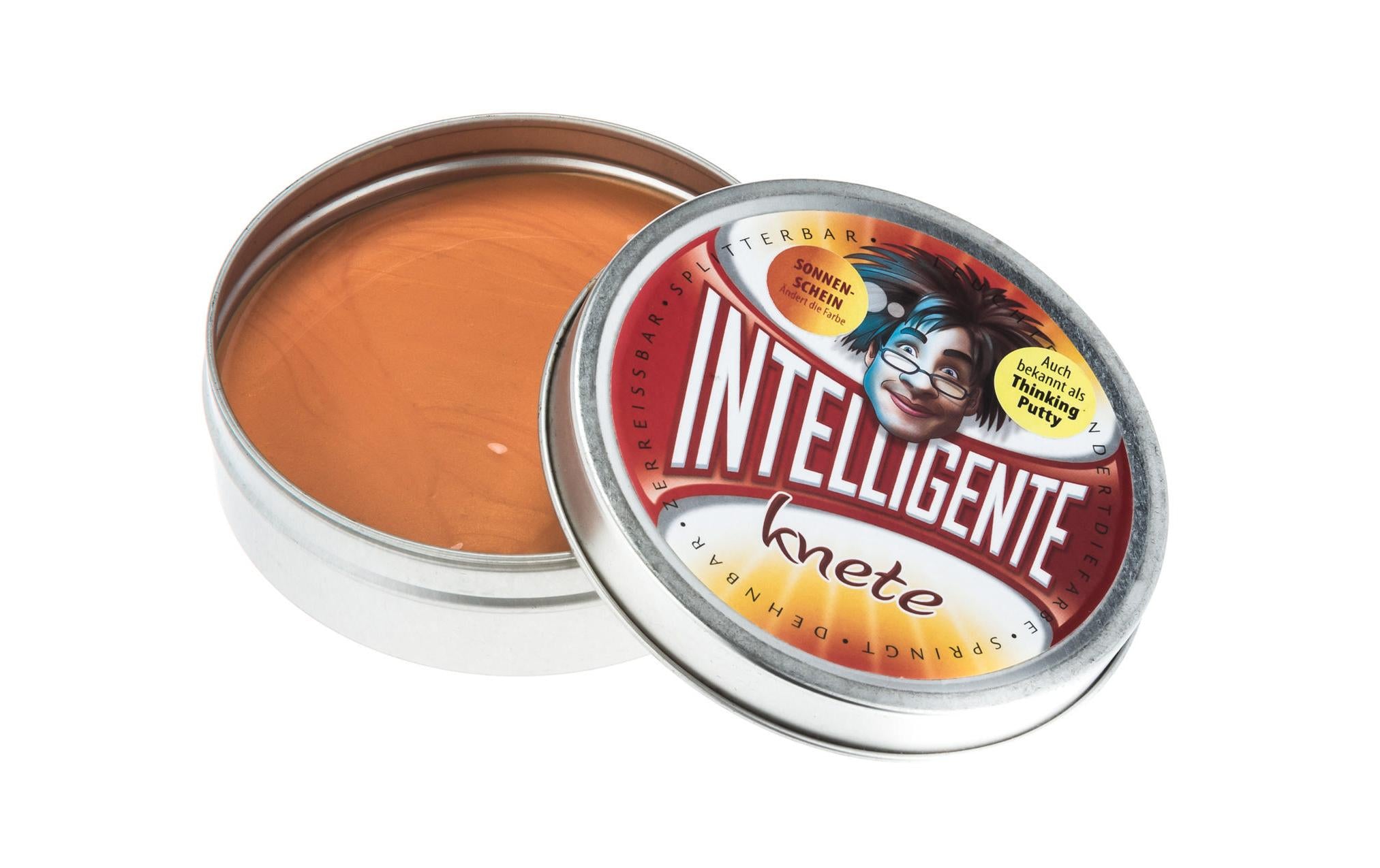 Intelligente Knete, Ändert die Farbe Sonnenschein