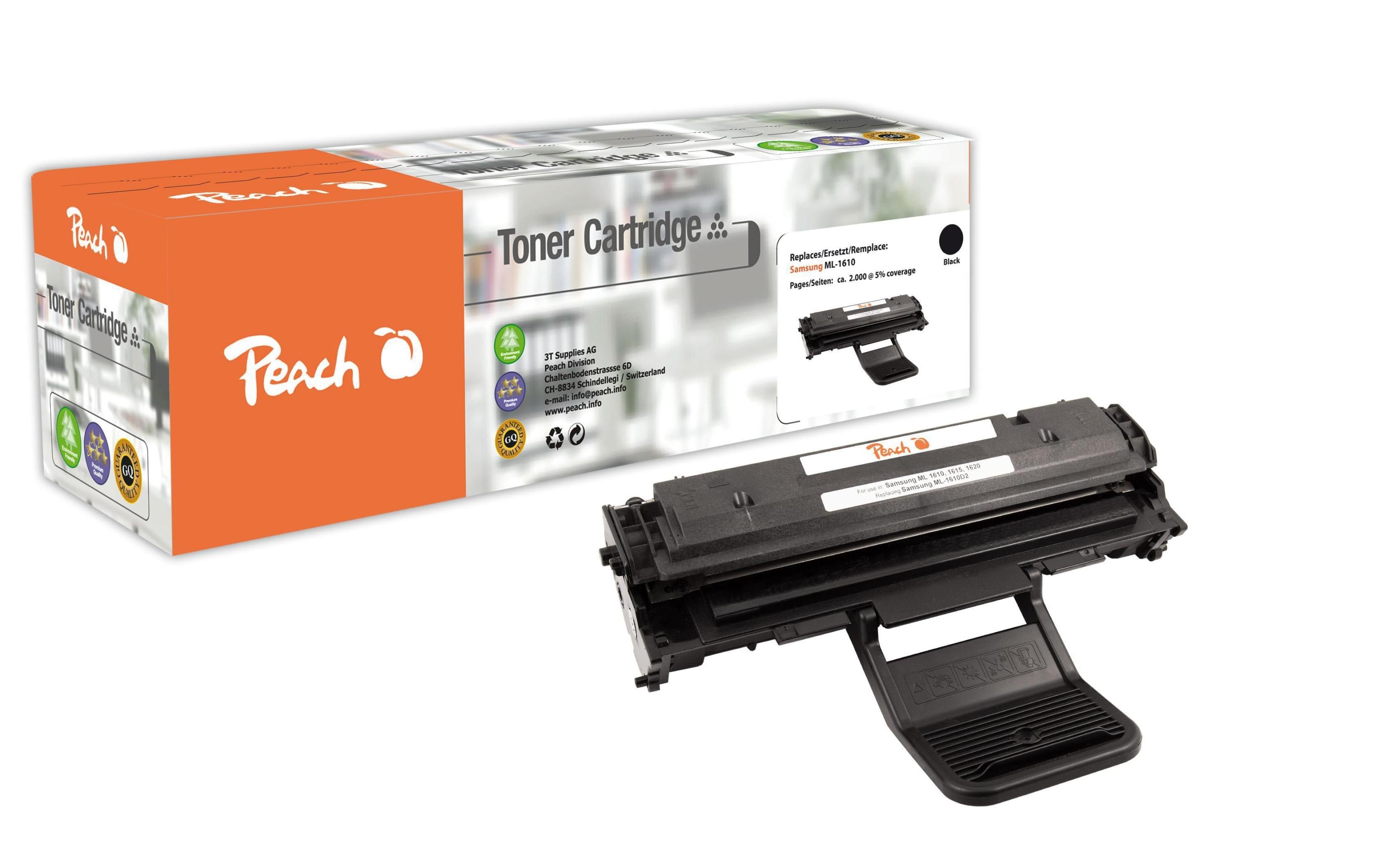 Peach Toner Samsung ML-1610 black 3200 Seiten