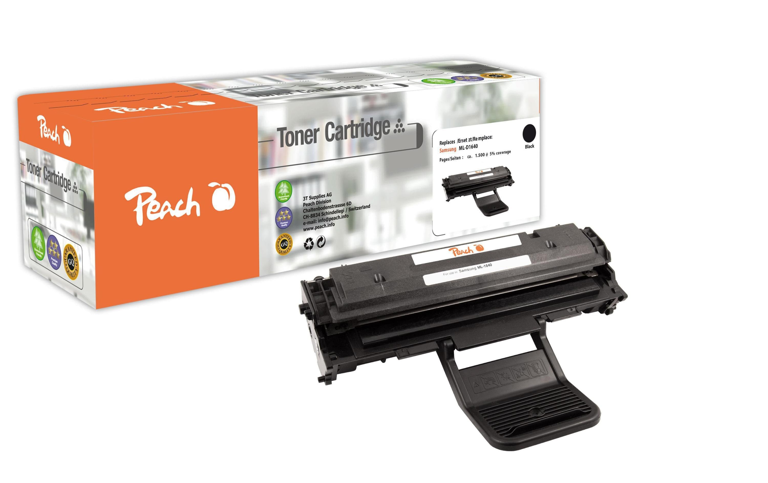 Peach Toner Samsung MLT-D1082 black 1500 Seiten