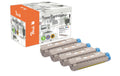 Peach Toner 4431530 Combi Pack bk, c, m,y zu C610