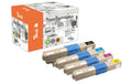 Peach Toner C310/510 Combi Pack bk, c, m, y zu C310, 330, 331