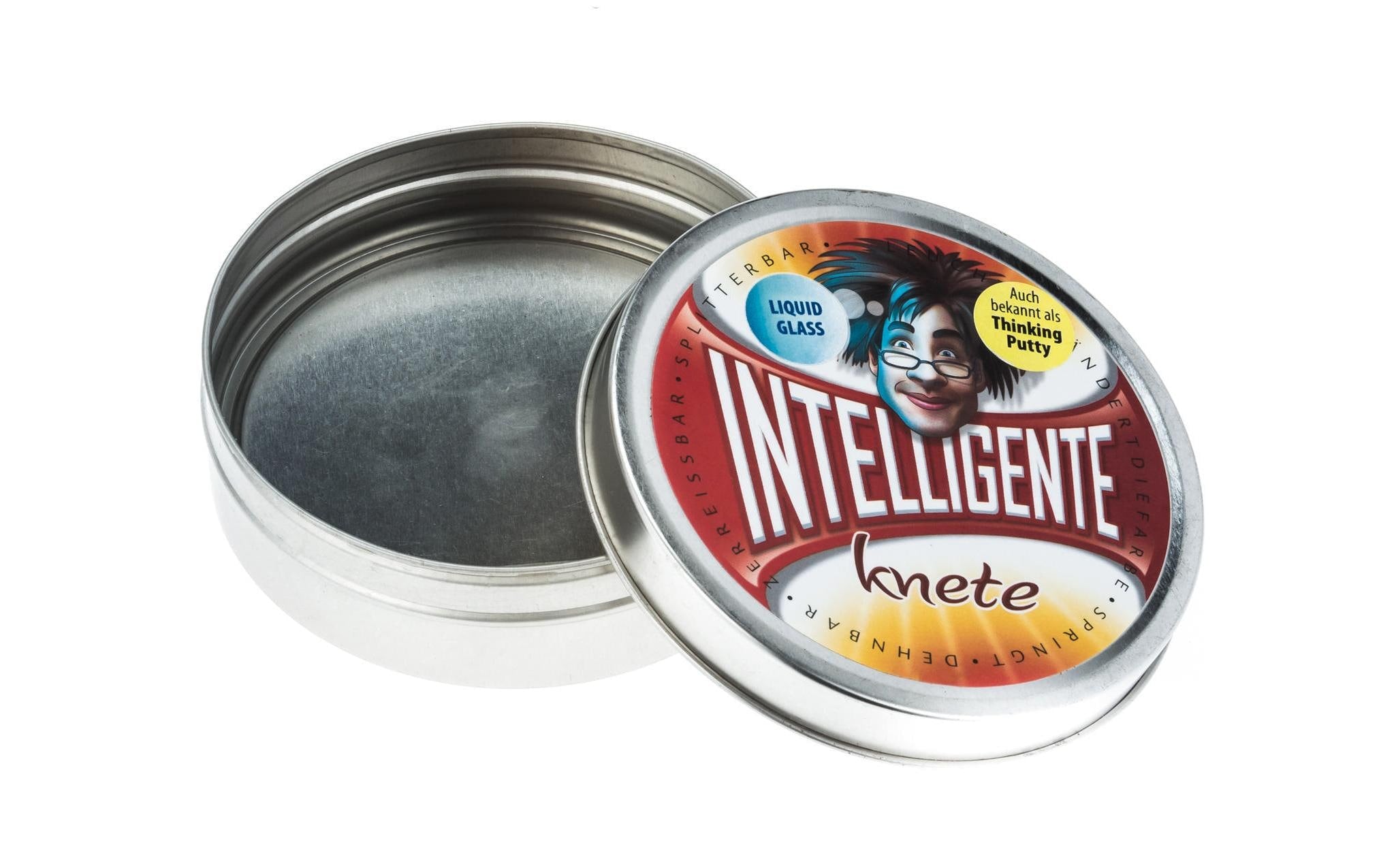 Intelligente Knete Liquid Glass