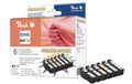 Peach Tinte Epson T243 Nr.24XL Combi Pack zu Photo XP750, 850, 6x 16ml