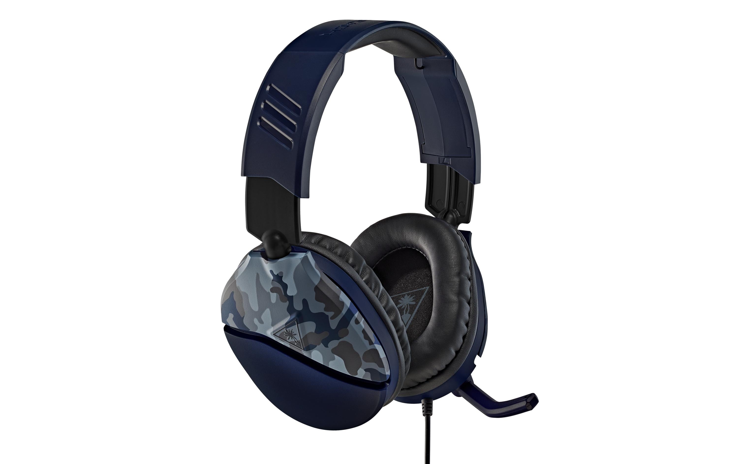 Turtle Beach Ear Force Recon70 Blau Camo PS4, Xbox One, NSW