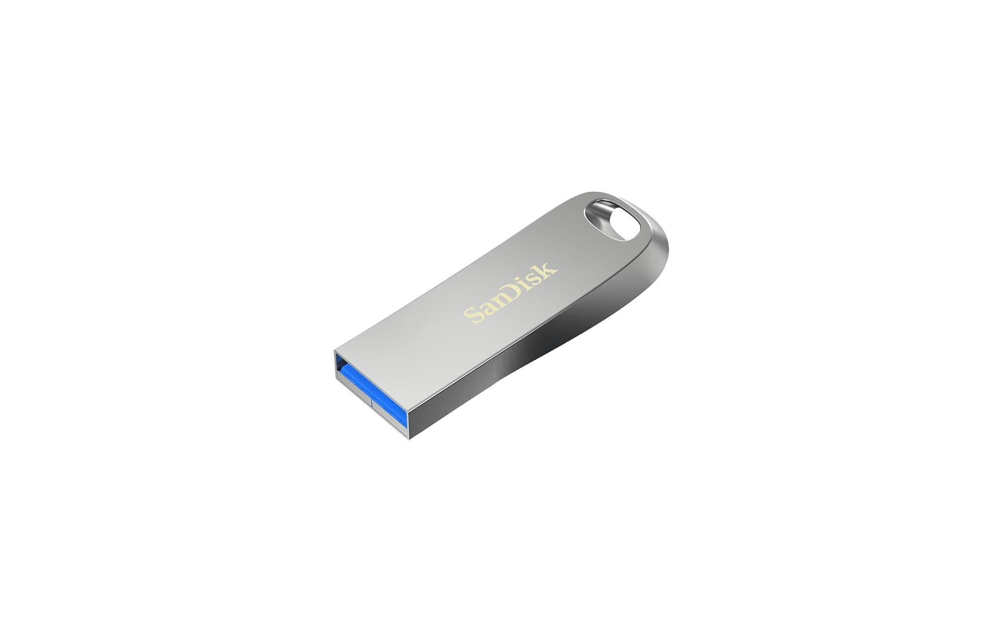 SanDisk USB3.0 Ultra Luxe 512GB Lesegeschw. 150MB/s, Metall Gehäuse