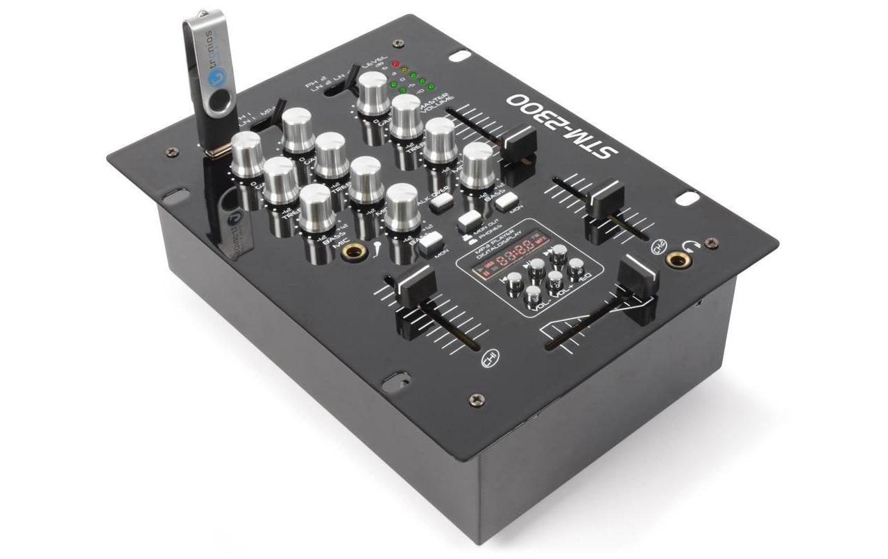 Vonyx STM-2300 2-Kanal Mixer, MP3