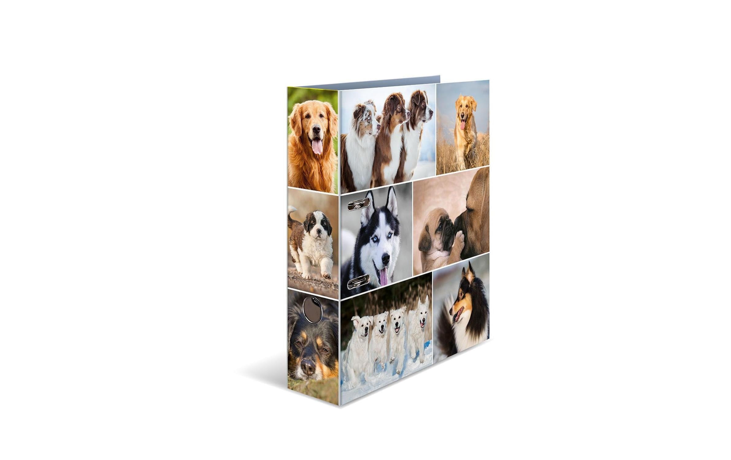 Herma Ordner 7 cm Hunde Format A4, Hebelmechanik