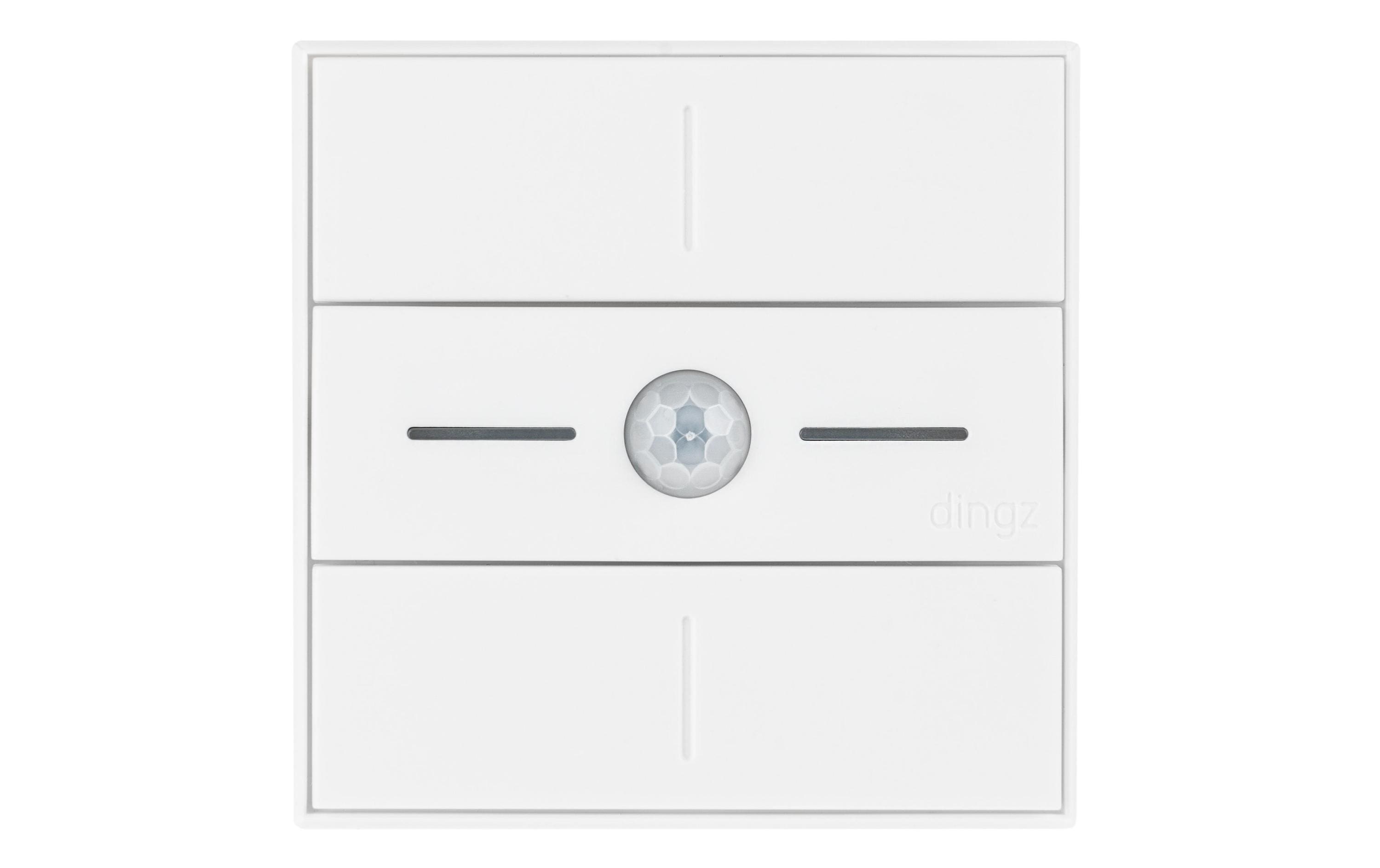 dingz plus WiFi-Schalter weiss Kompletsett für UP Montage