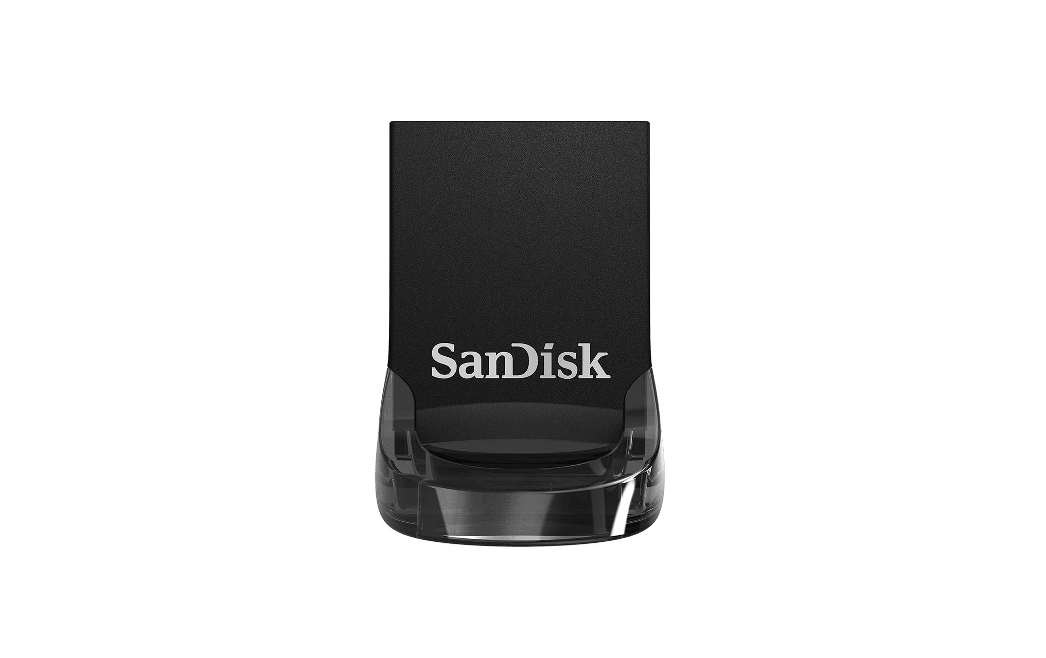 SanDisk USB3.1 Ultra Fit 512GB Lesegeschw. 400MB/s, 128bit-Verschlüsselung