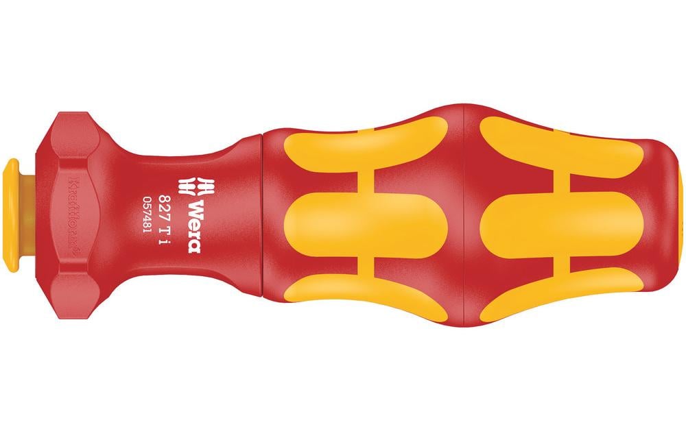 Wera 827 T i  Kraftform Turbo Handhalter Bits-Sortiment
