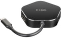 D-Link Hub DUB-M420 USB 3.0, HDMI mit USB-C Ladeanschluss
