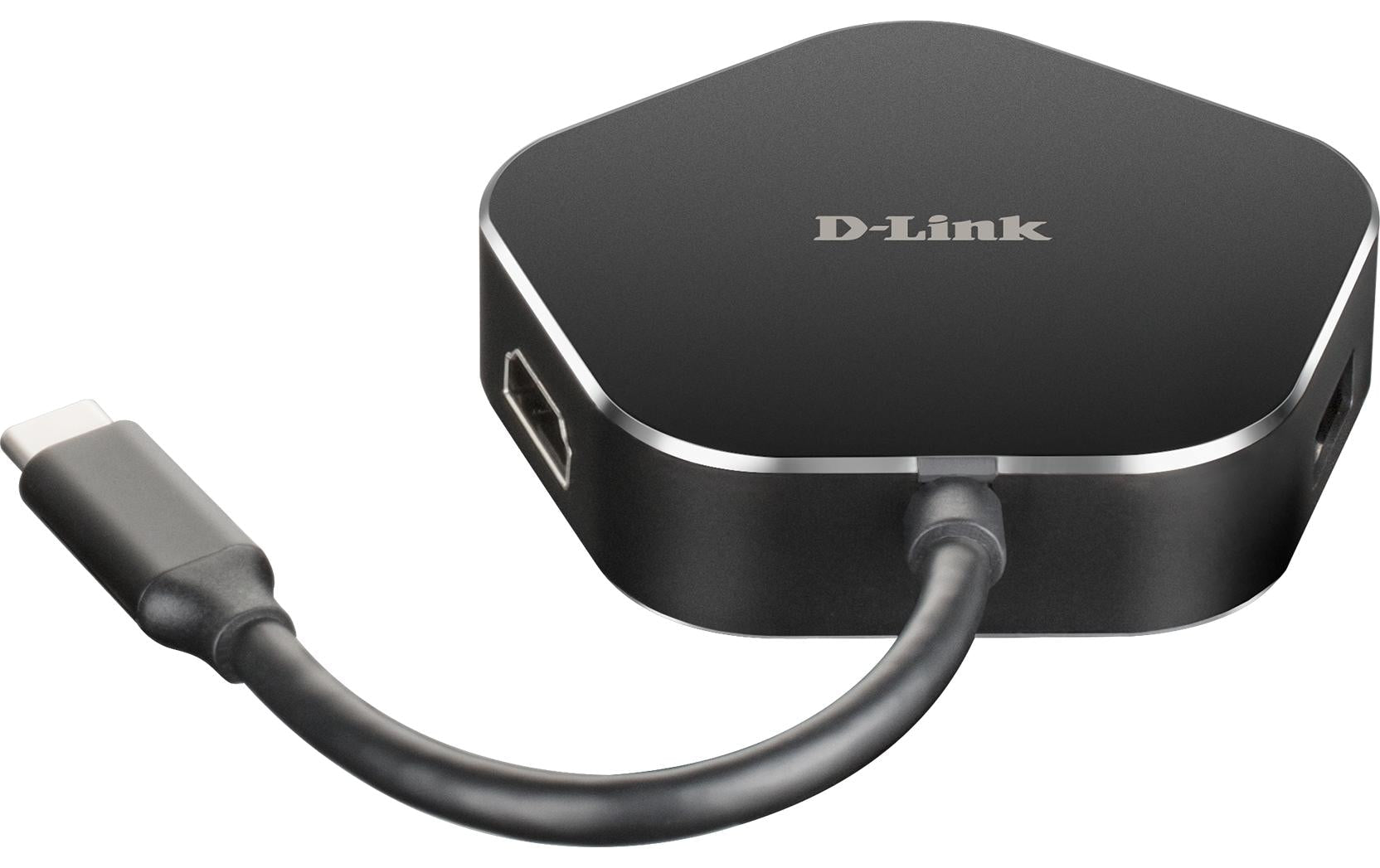D-Link Hub DUB-M420 USB 3.0, HDMI mit USB-C Ladeanschluss