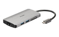 D-Link Hub DUB-M810 USB 3.0, HDMI mit USB-C Ladeanschluss