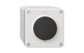 Feller NEVO Kunststoff Druckschalter unbel. NAP IP55, weiss