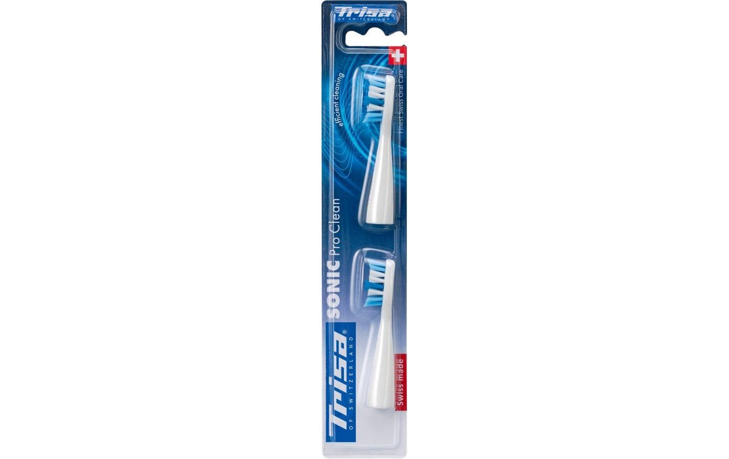 Trisa Ersatzbürstenset Professional Sonic zu Trisa Schall Professional Sonic
