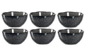 Leonardo Schale Matera 380ml Anthrazit 6tlg 6 Stück, HxD: 6x12cm, Vol: 380ml, Keramik