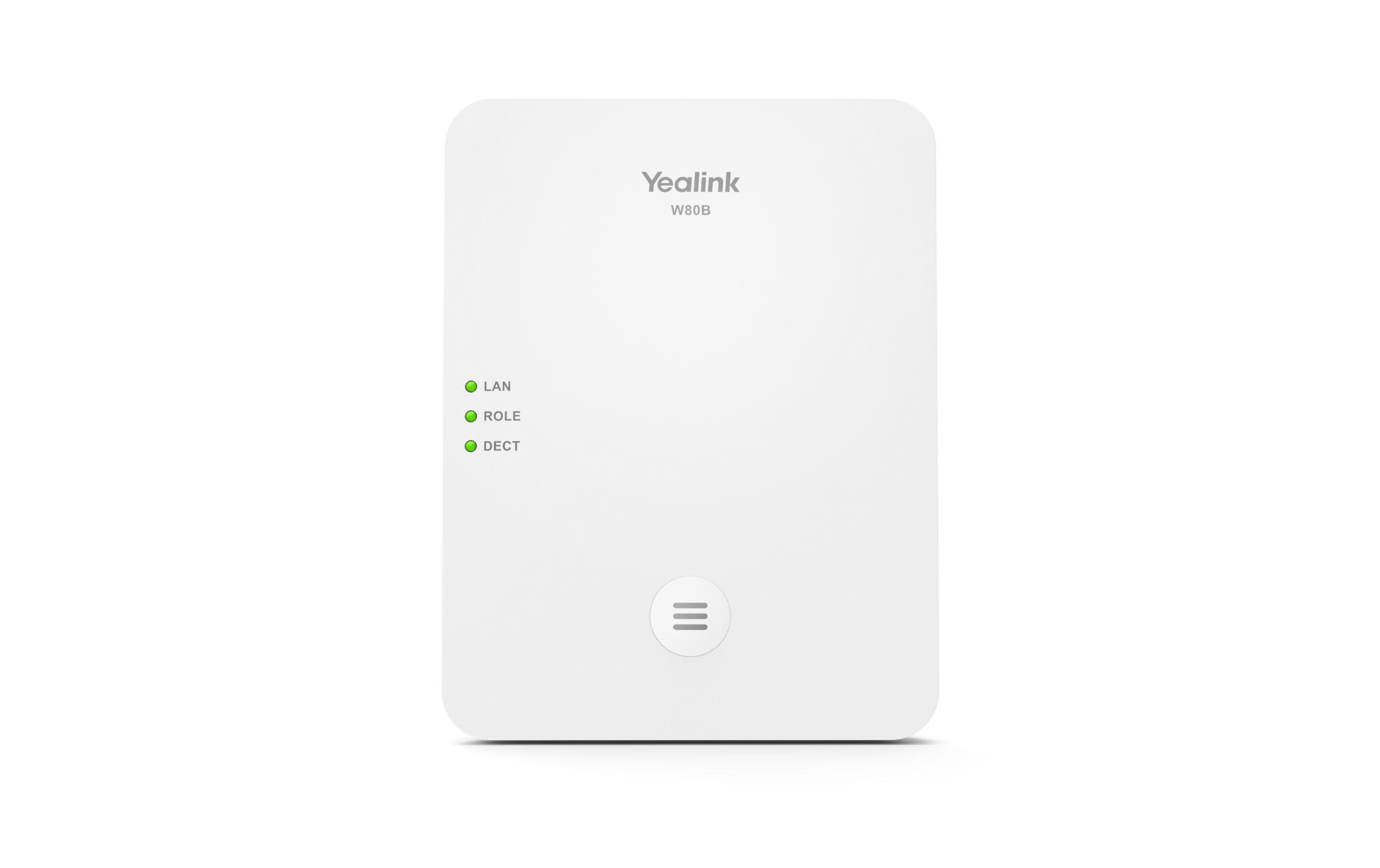 Yealink W80DM IP-DECT Multizellen DECT Manager