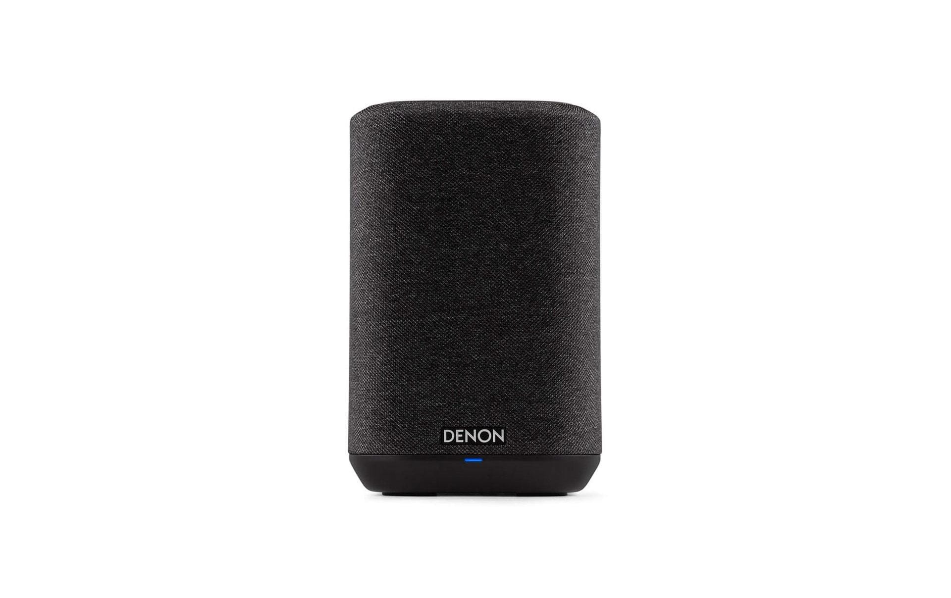 Denon Home 150, Multiroom Speaker, schwarz WLAN, BT, AirPlay 2, USB-In, 3.5mm In
