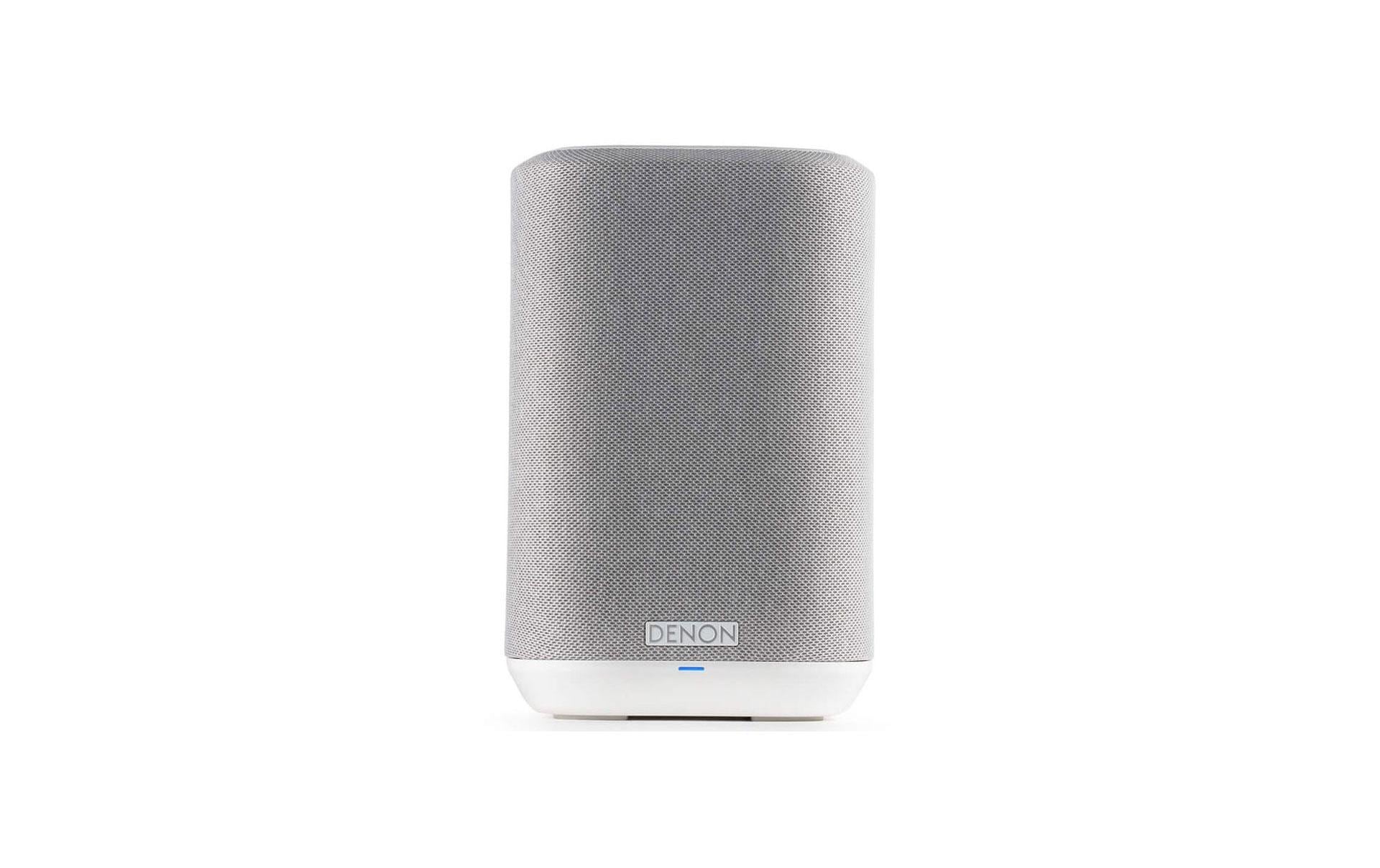 Denon Home 150, Multiroom Speaker, weiss WLAN, BT, AirPlay 2, USB-In, 3.5mm In