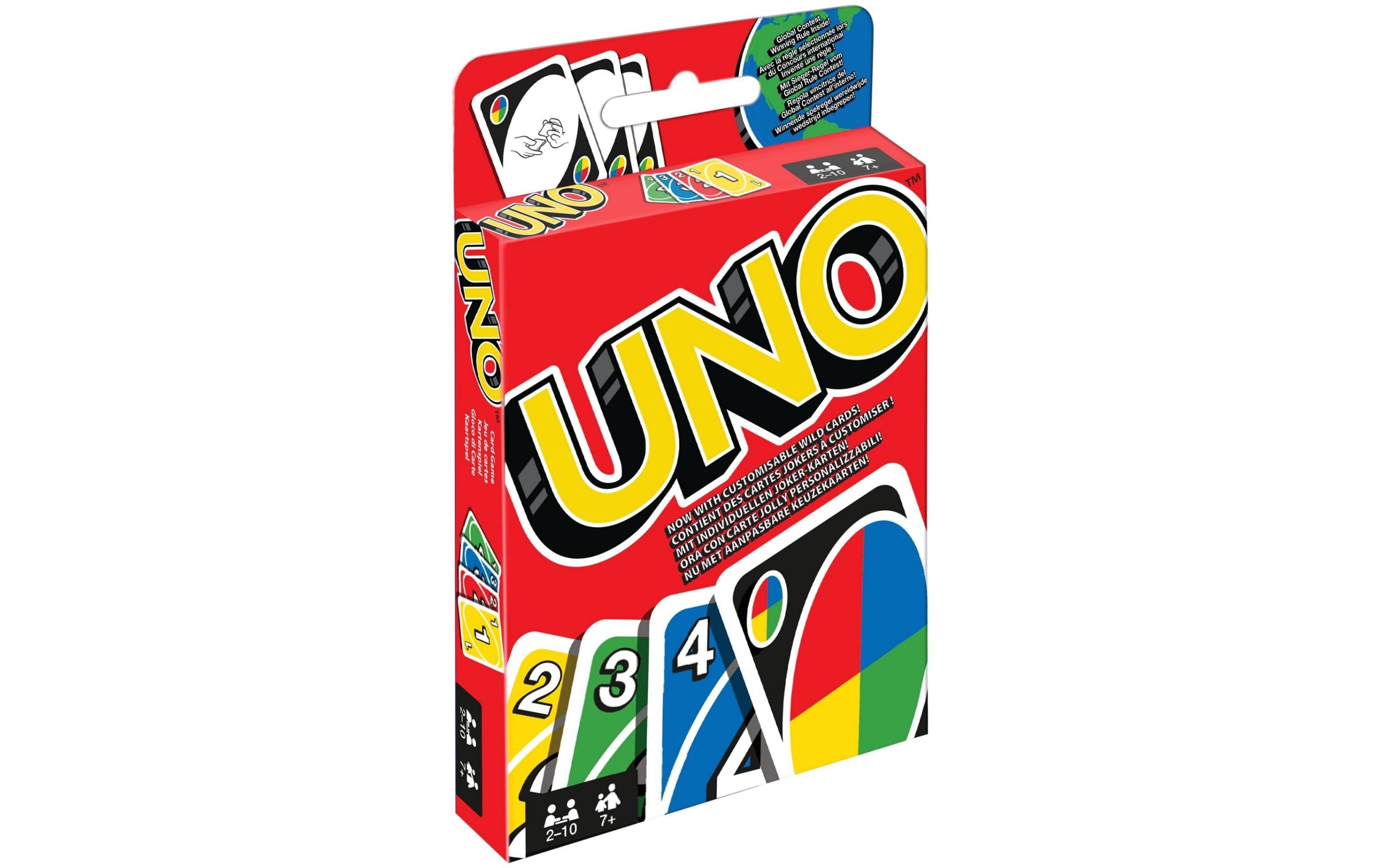 Mattel Games UNO Kartenspiel Alter: 7+