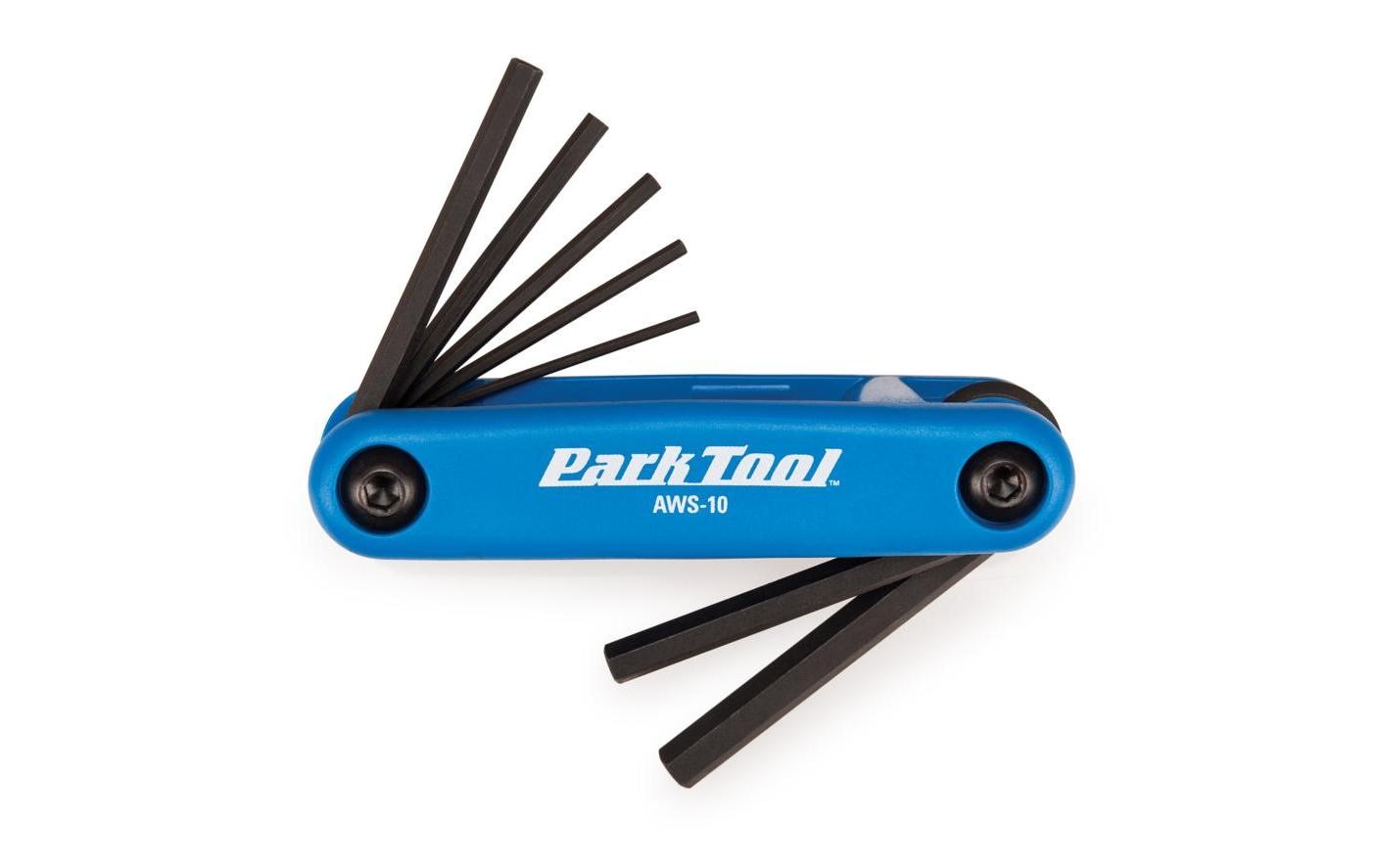 Park Tool AWS-10 7teiliges Inbus-Faltwerkzeug