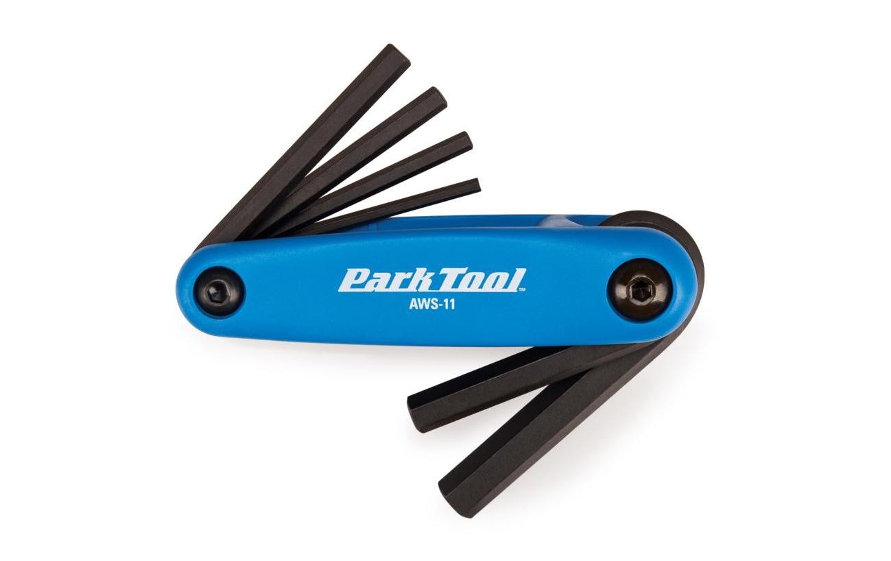 Park Tool AWS-11 Inbusklappwerkzeug 3/4/5/6/8/10mm