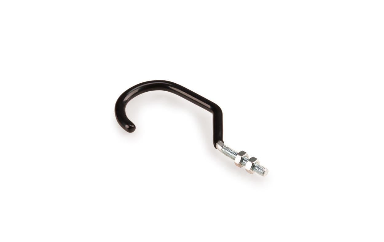 Park Tool 450 Hängehaken M8 Gewinde schwarz (Bogend. 55 mm)