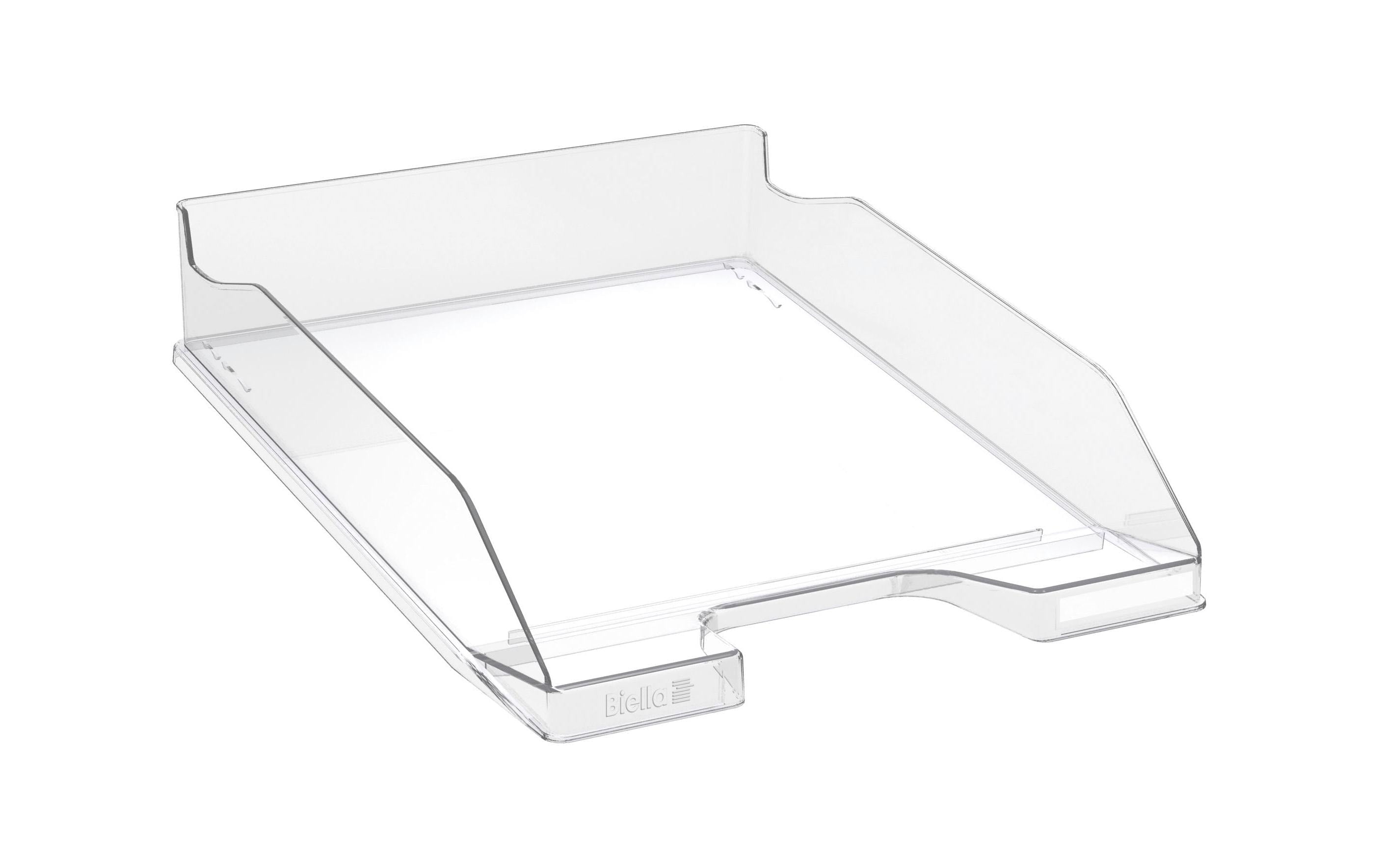 Biella Briefablage COMBO-MIDI Transparent transparent glossy