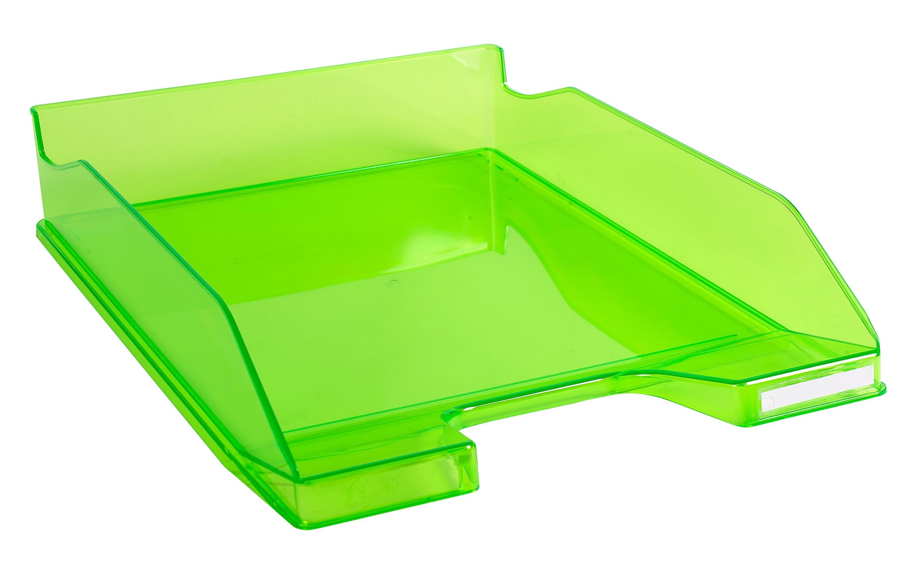 Biella Briefablage COMBO-MIDI Transparent transparent grün